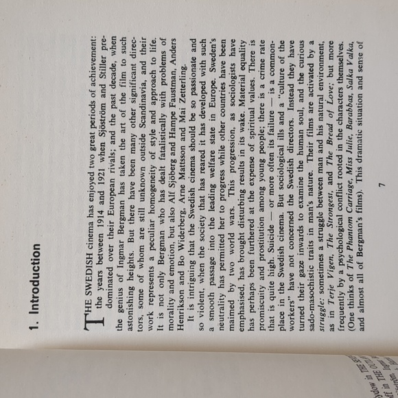 Swedish Cinema - Peter Cowie - 1966 - Picture 8 of 11